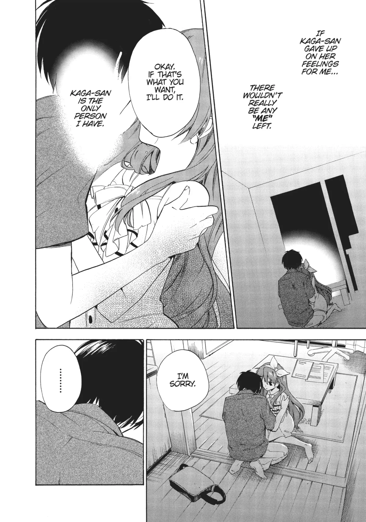 Golden Time (Umechazuke) Chapter 32 page 18 - 