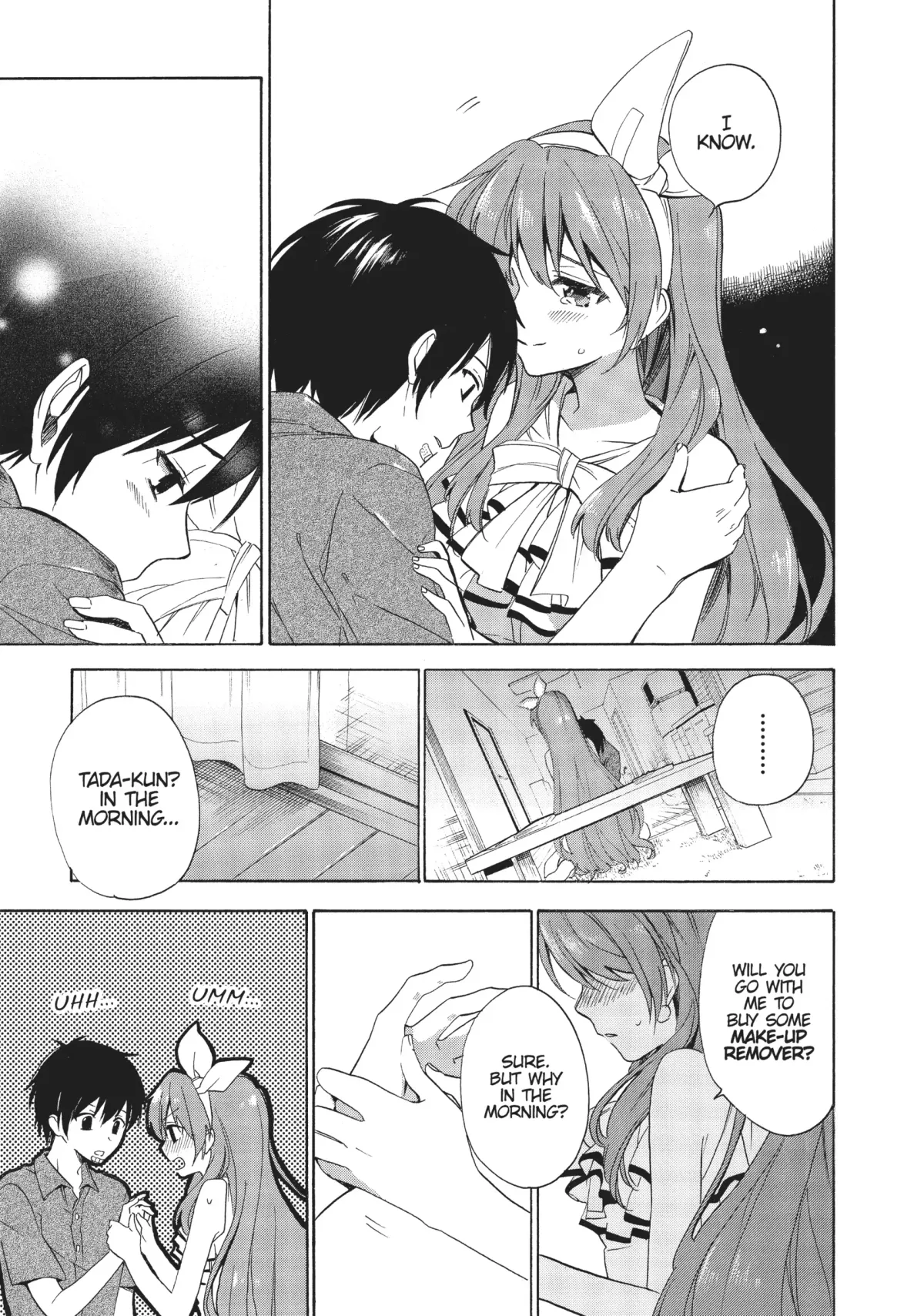 Golden Time (Umechazuke) Chapter 32 page 19 - 