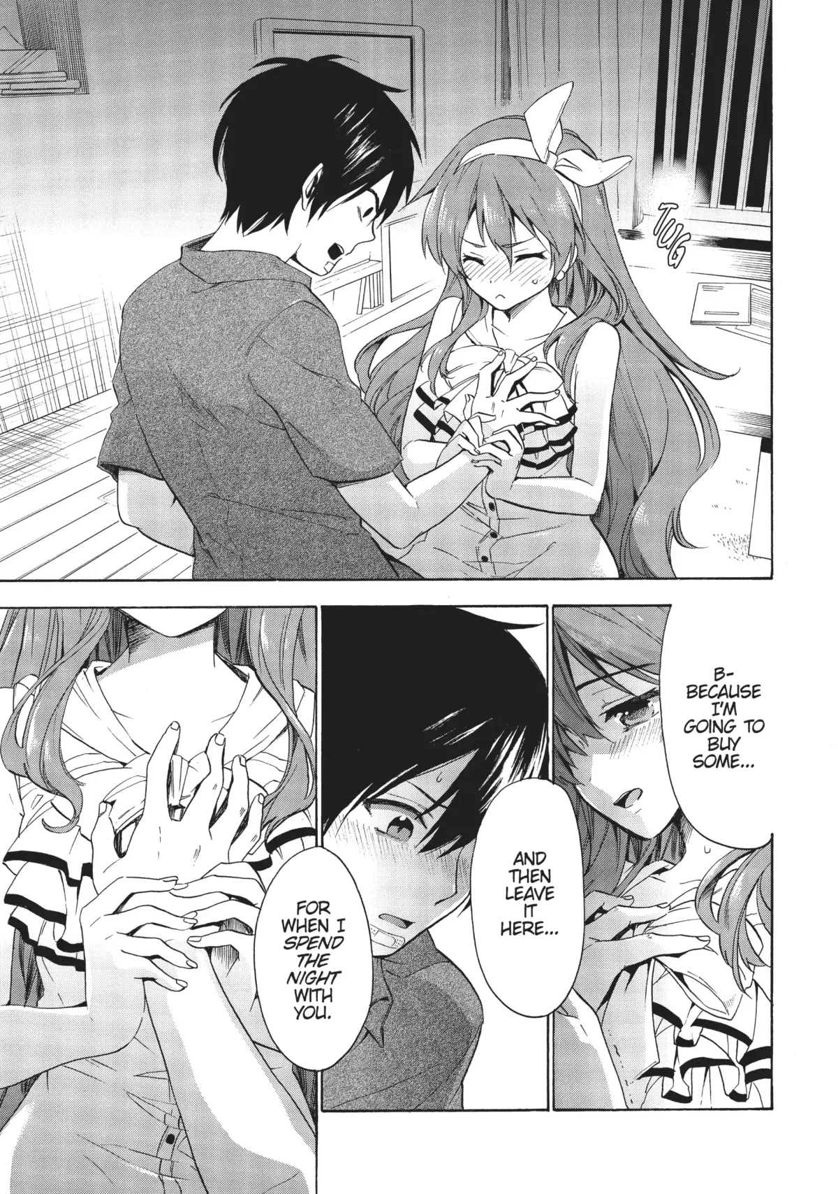 Golden Time (Umechazuke) Chapter 32 page 20 - 