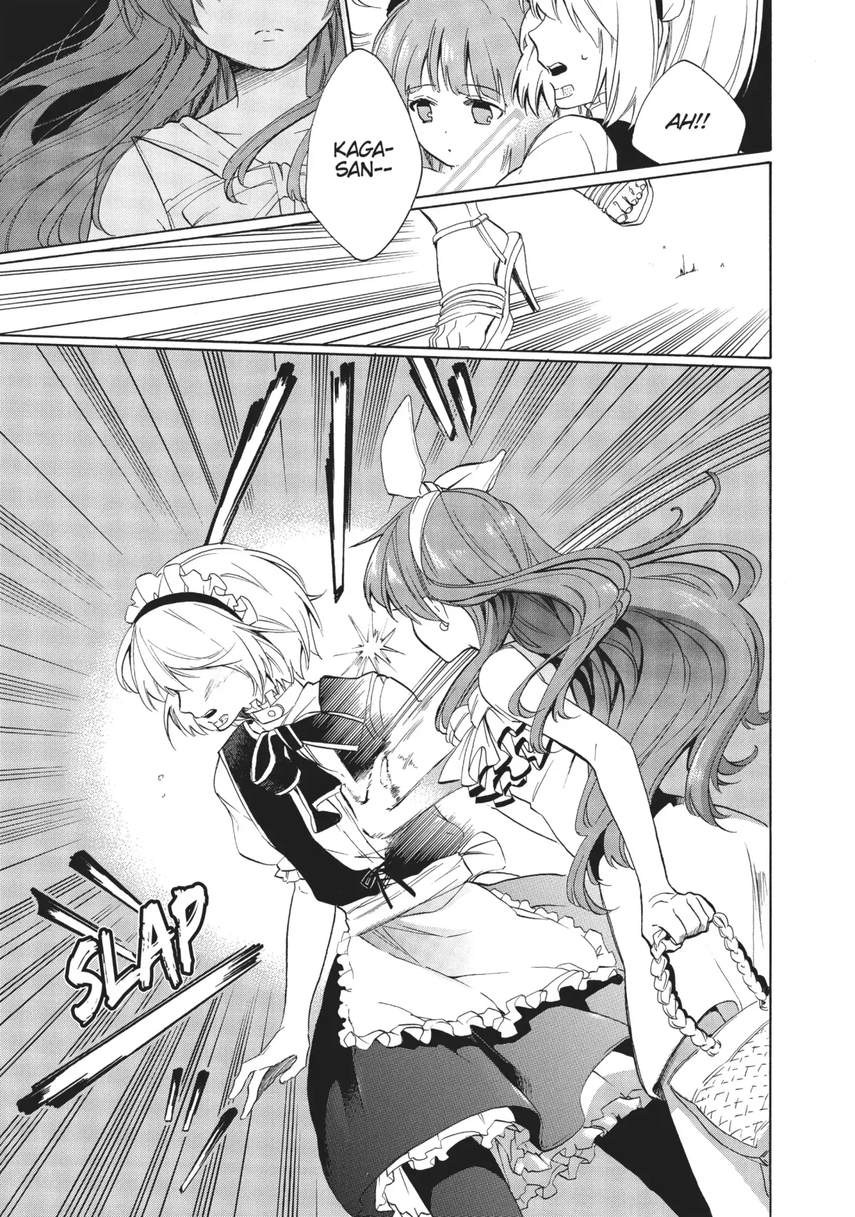 Golden Time (Umechazuke) Chapter 32 page 3 - 