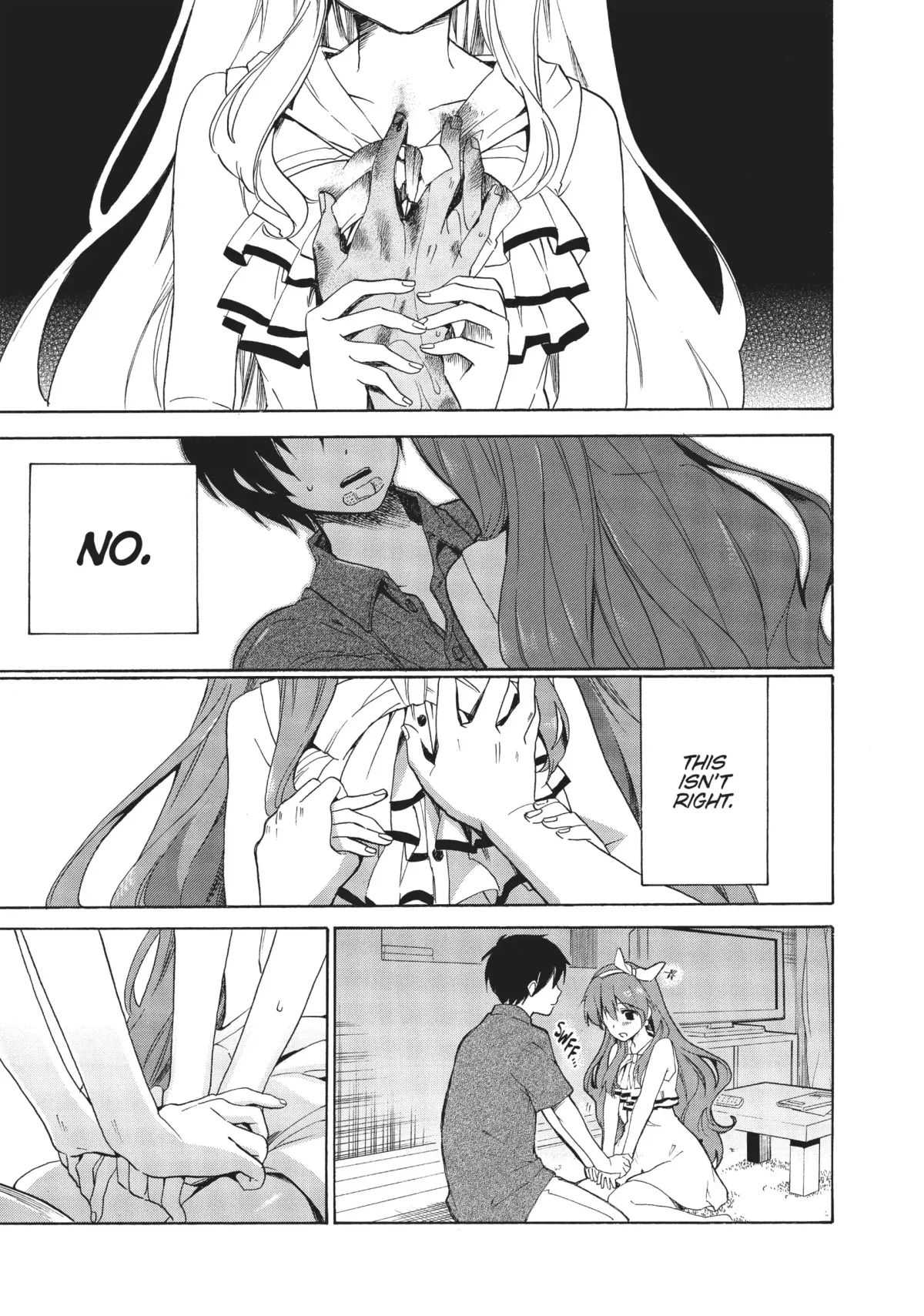 Golden Time (Umechazuke) Chapter 32 page 21 - 