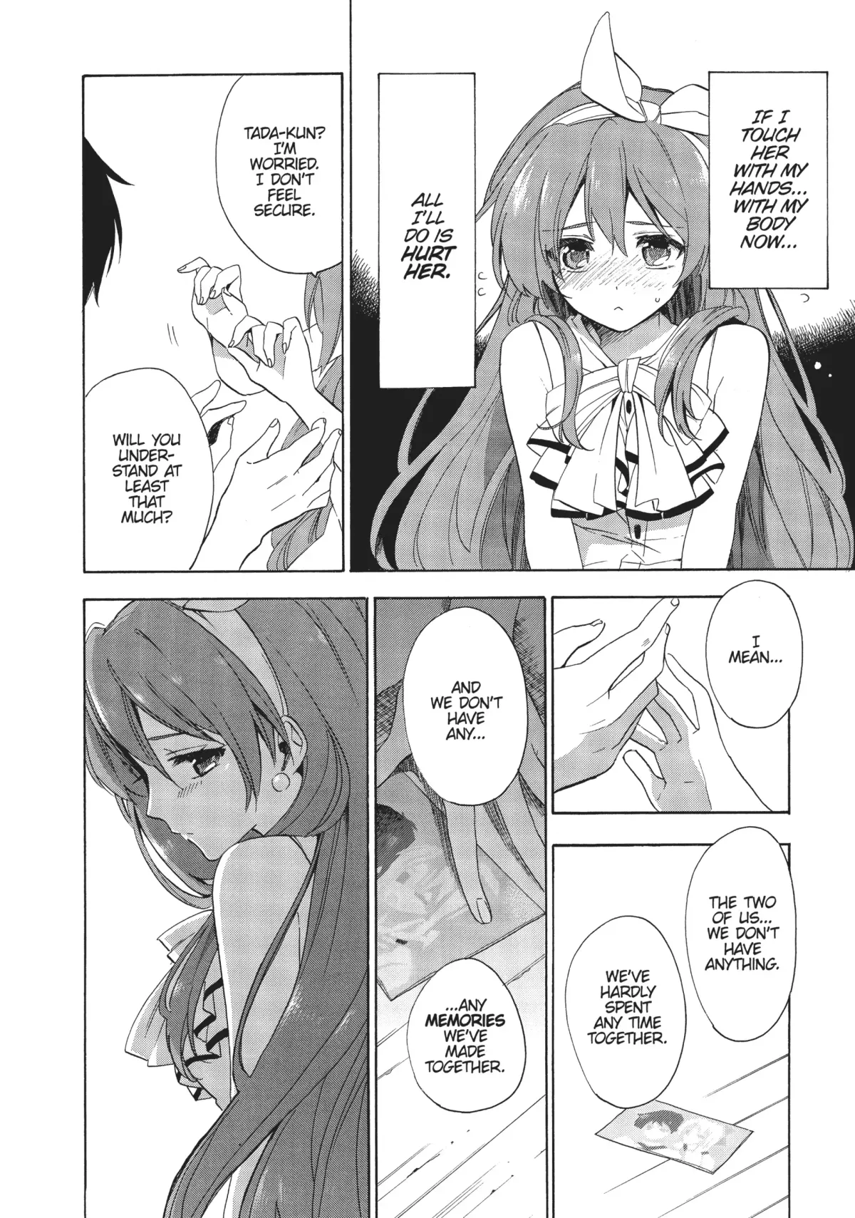 Golden Time (Umechazuke) Chapter 32 page 22 - 