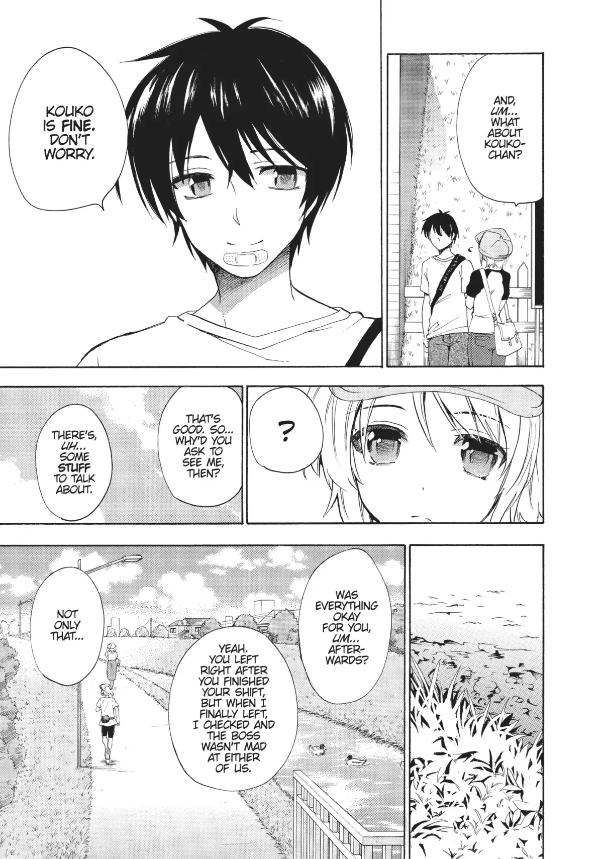Golden Time (Umechazuke) Chapter 32 page 25 - 