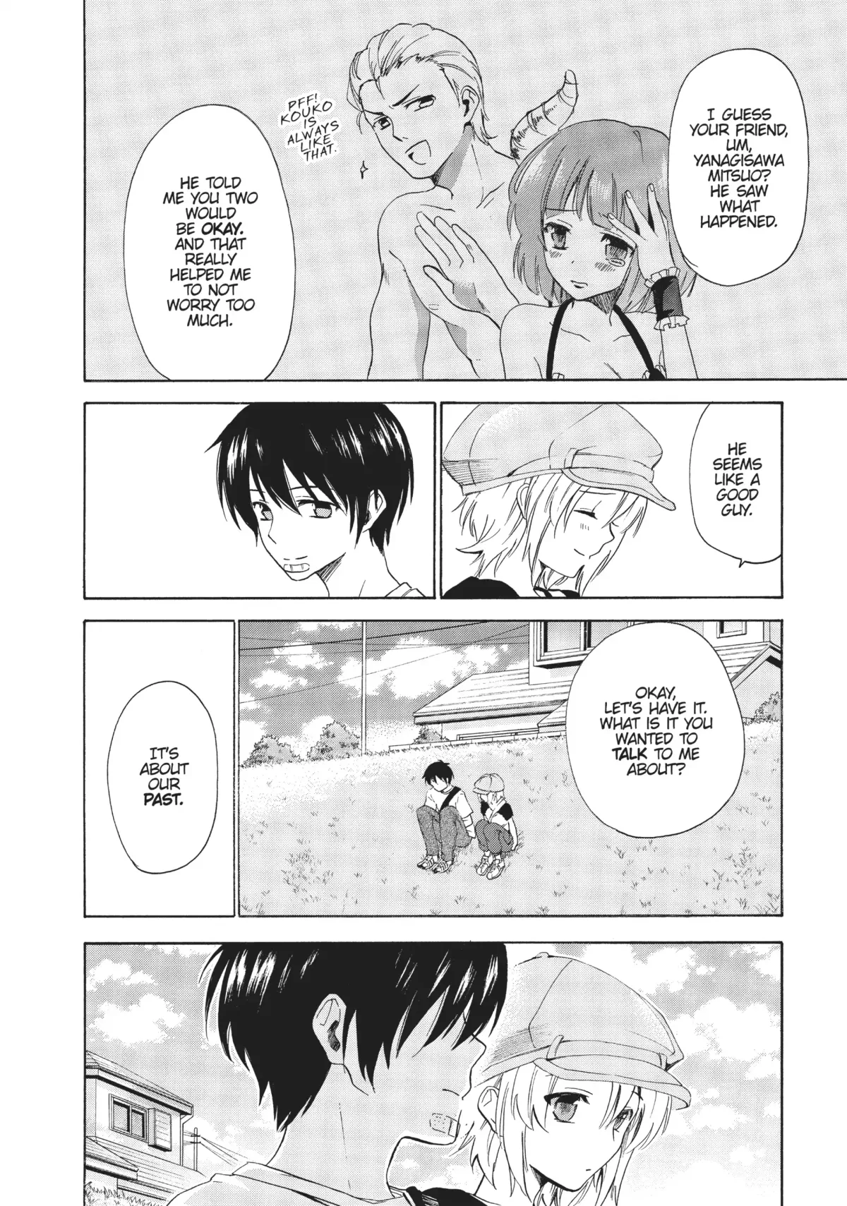Golden Time (Umechazuke) Chapter 32 page 26 - 