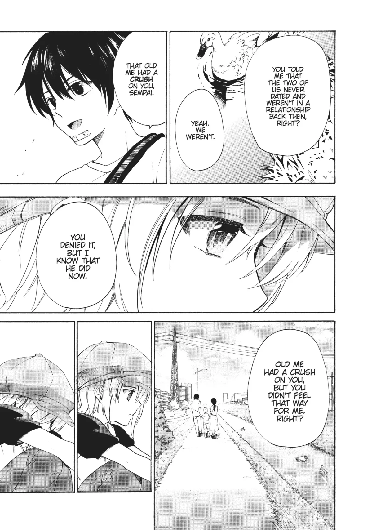 Golden Time (Umechazuke) Chapter 32 page 27 - 