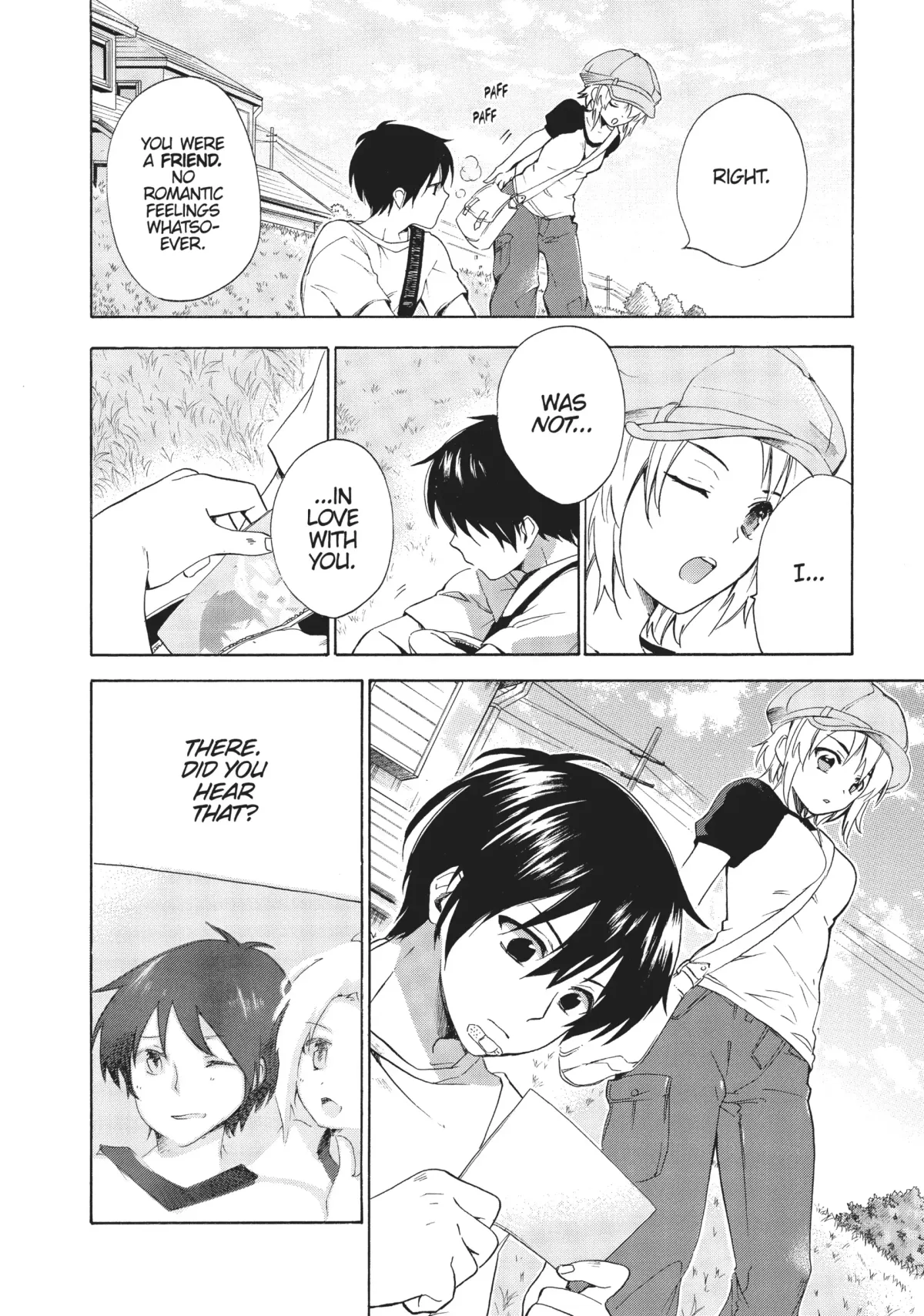 Golden Time (Umechazuke) Chapter 32 page 28 - 