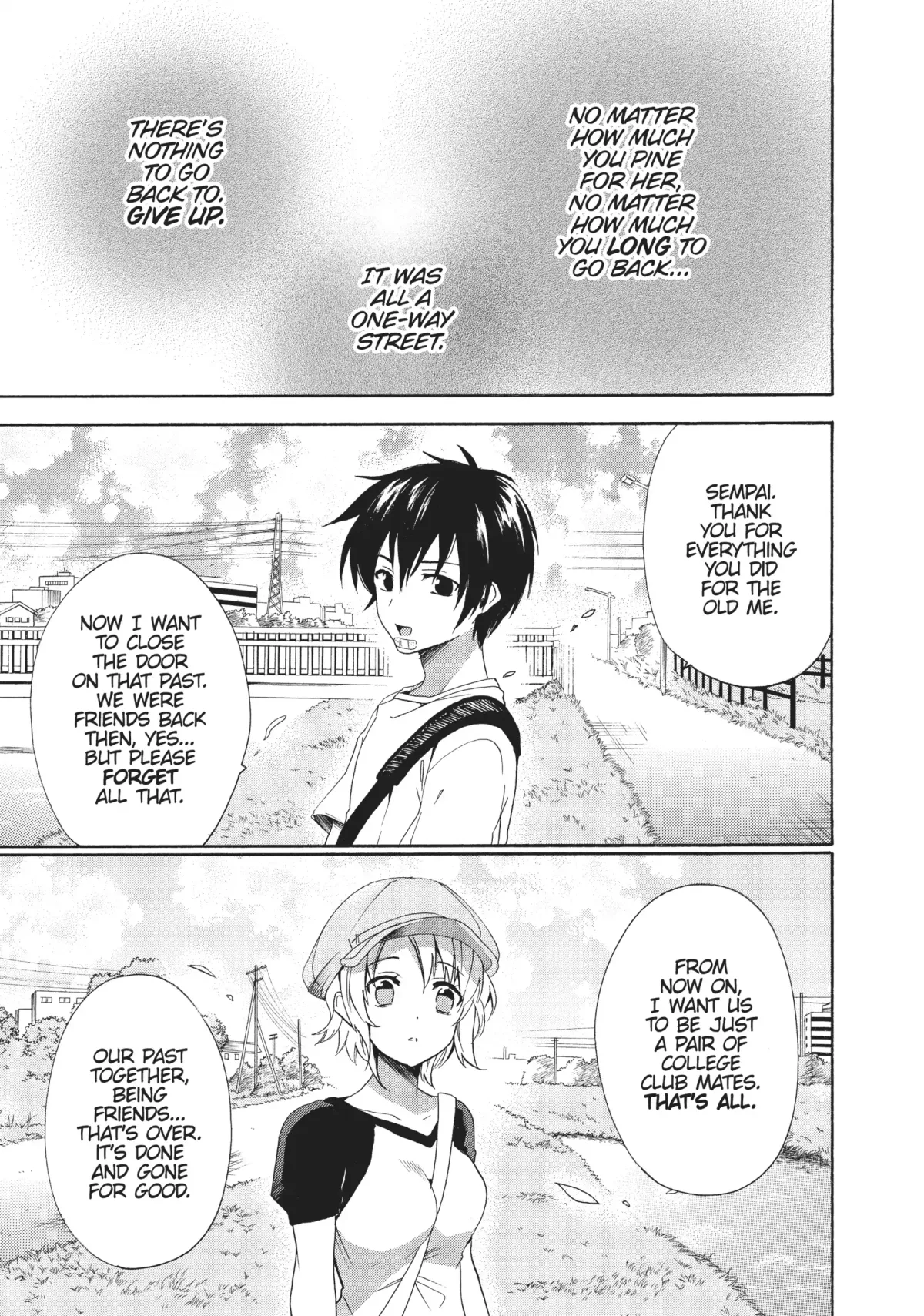 Golden Time (Umechazuke) Chapter 32 page 29 - 