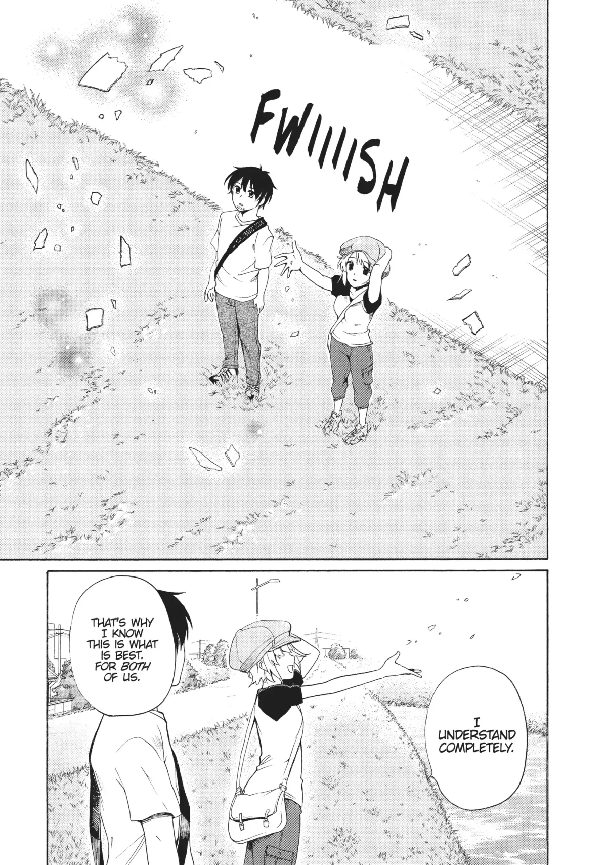 Golden Time (Umechazuke) Chapter 32 page 33 - 