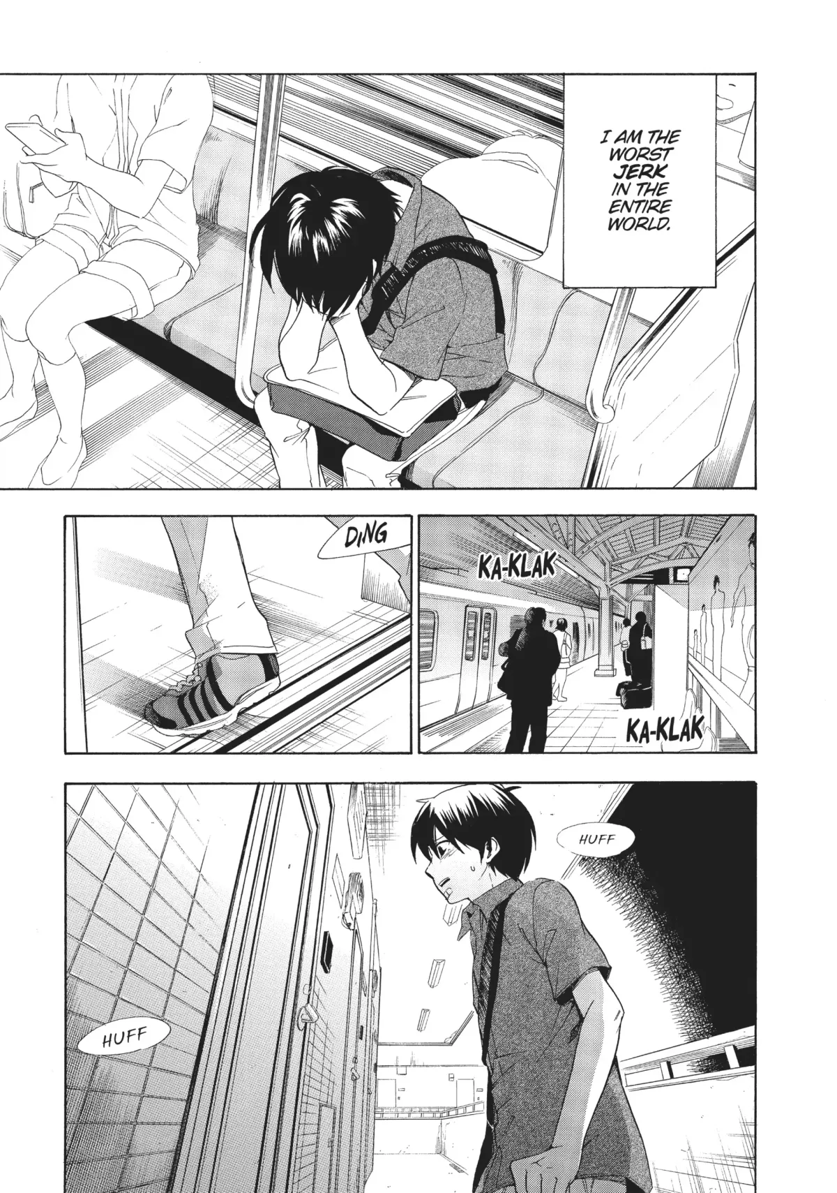Golden Time (Umechazuke) Chapter 32 page 5 - 