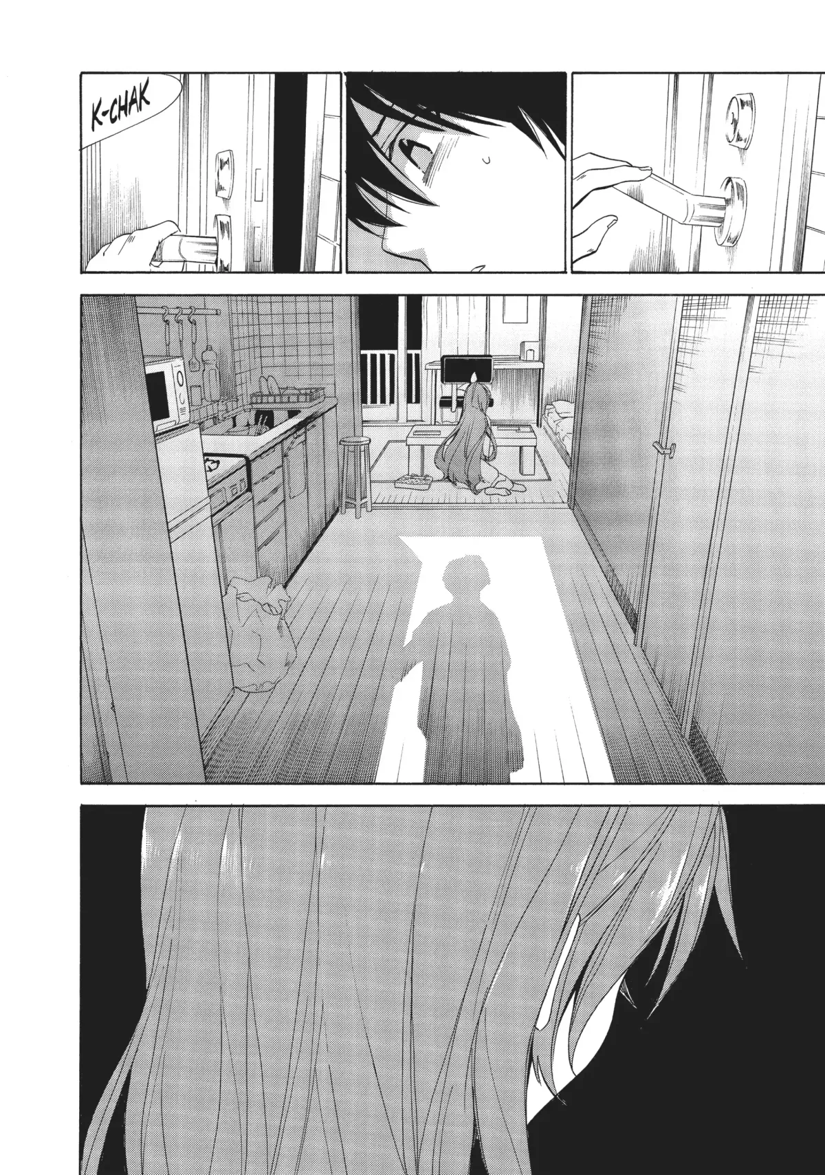 Golden Time (Umechazuke) Chapter 32 page 6 - 