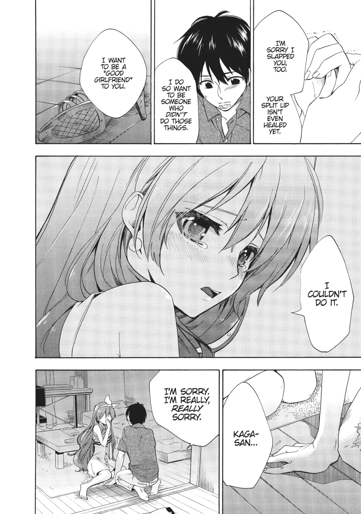Golden Time (Umechazuke) Chapter 32 page 8 - 