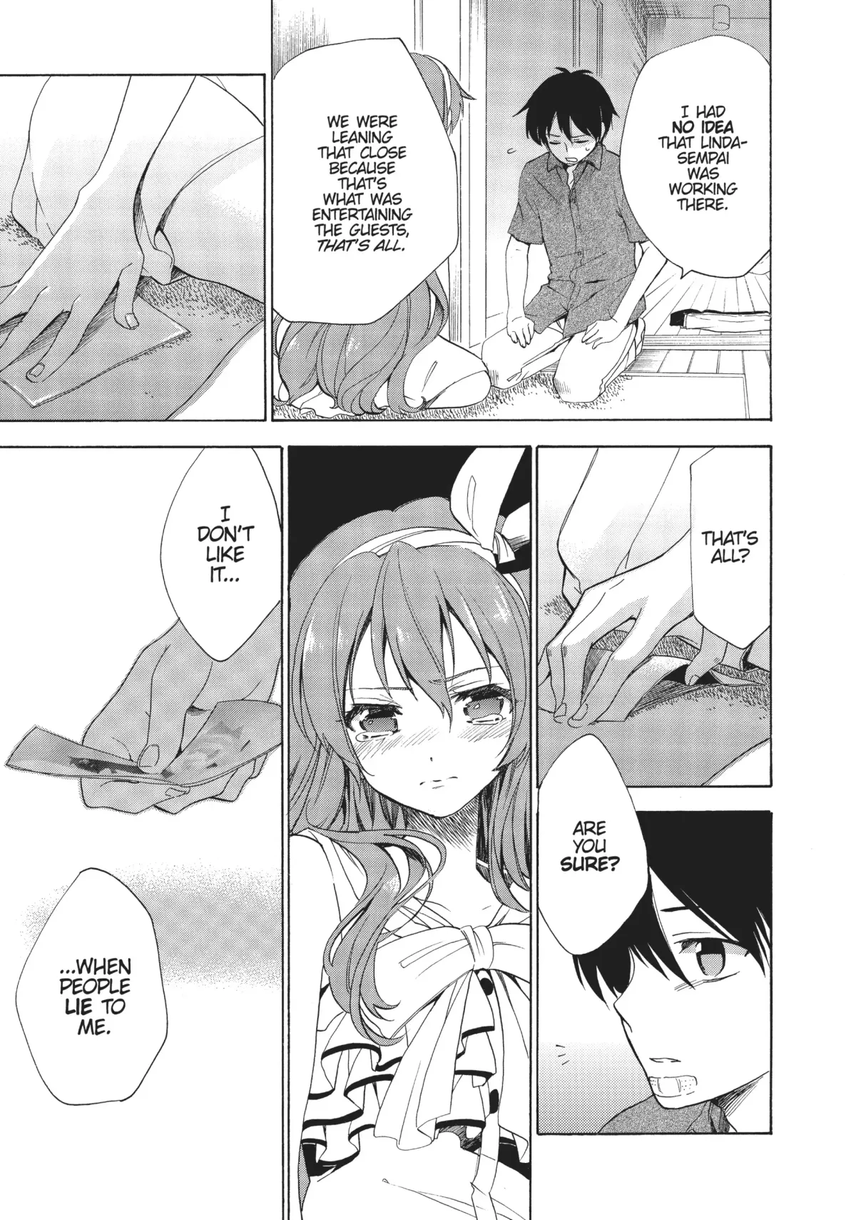 Golden Time (Umechazuke) Chapter 32 page 9 - 
