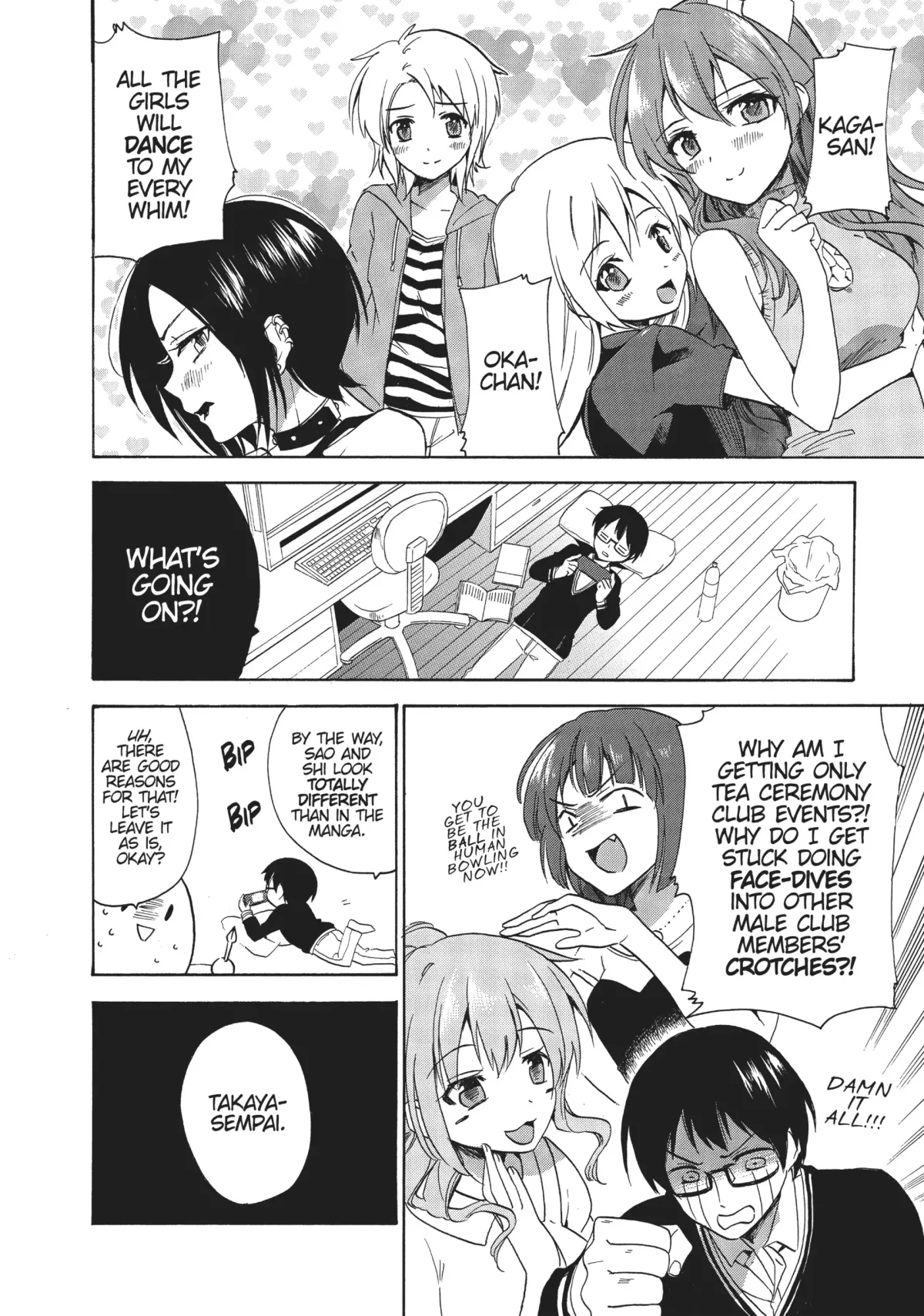 Golden Time (Umechazuke) Chapter 33.5 page 2 - 