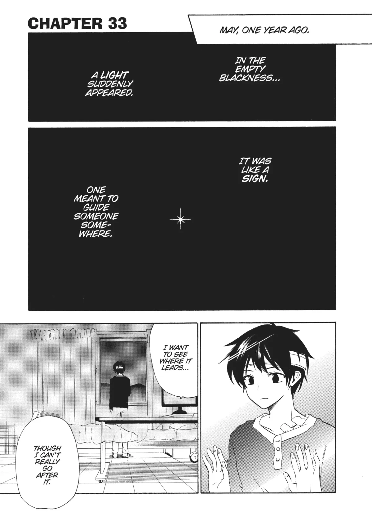 Golden Time (Umechazuke) Chapter 33 page 1 - 