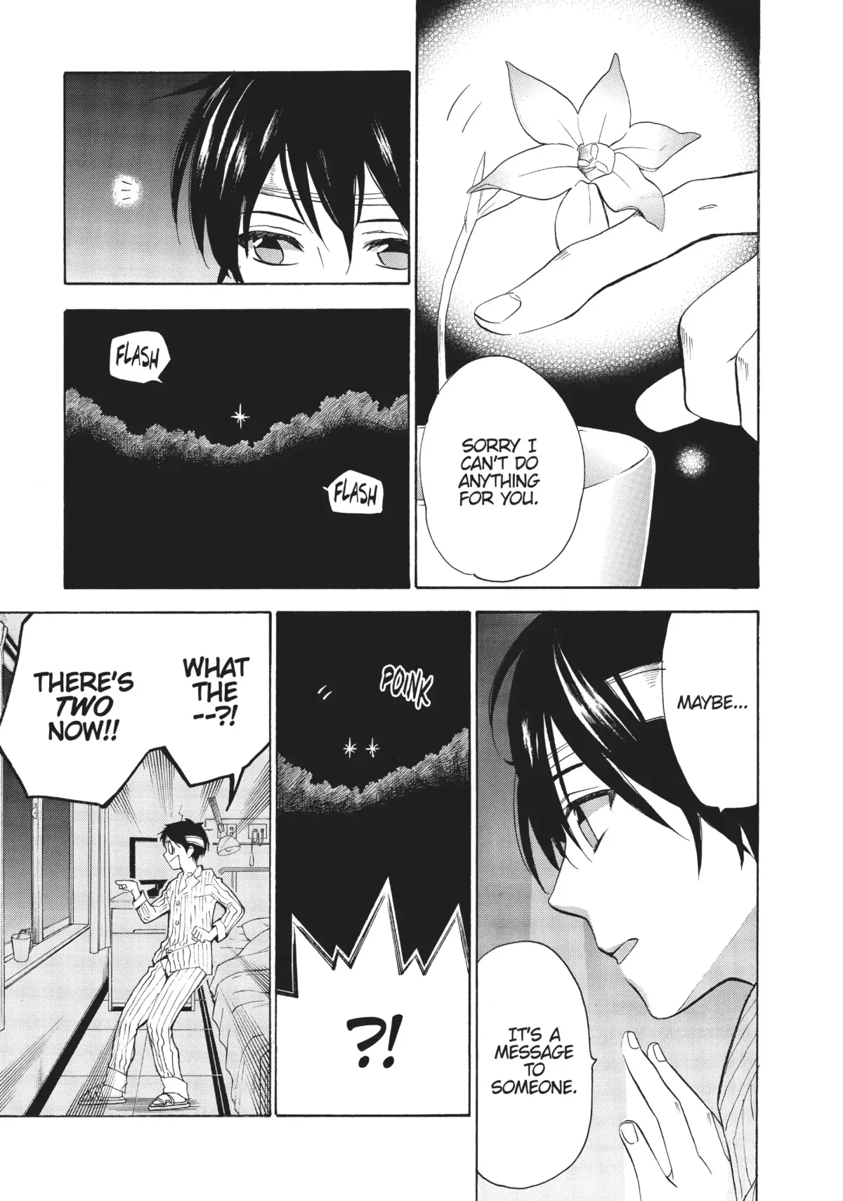 Golden Time (Umechazuke) Chapter 33 page 11 - 