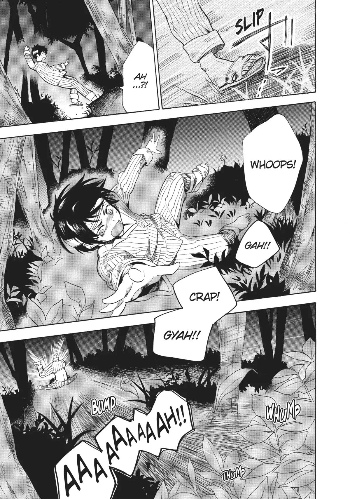 Golden Time (Umechazuke) Chapter 33 page 17 - 