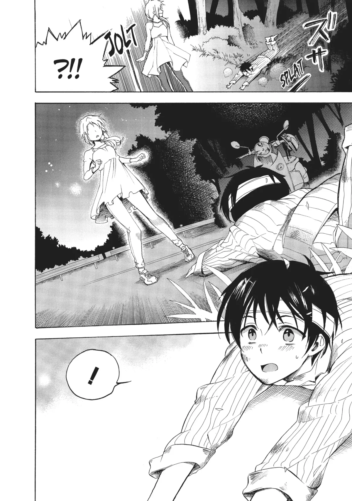 Golden Time (Umechazuke) Chapter 33 page 18 - 