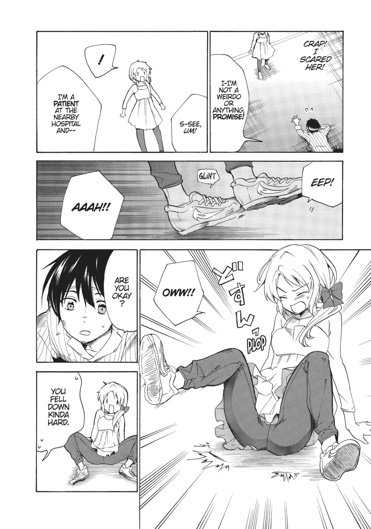 Golden Time (Umechazuke) Chapter 33 page 20 - 