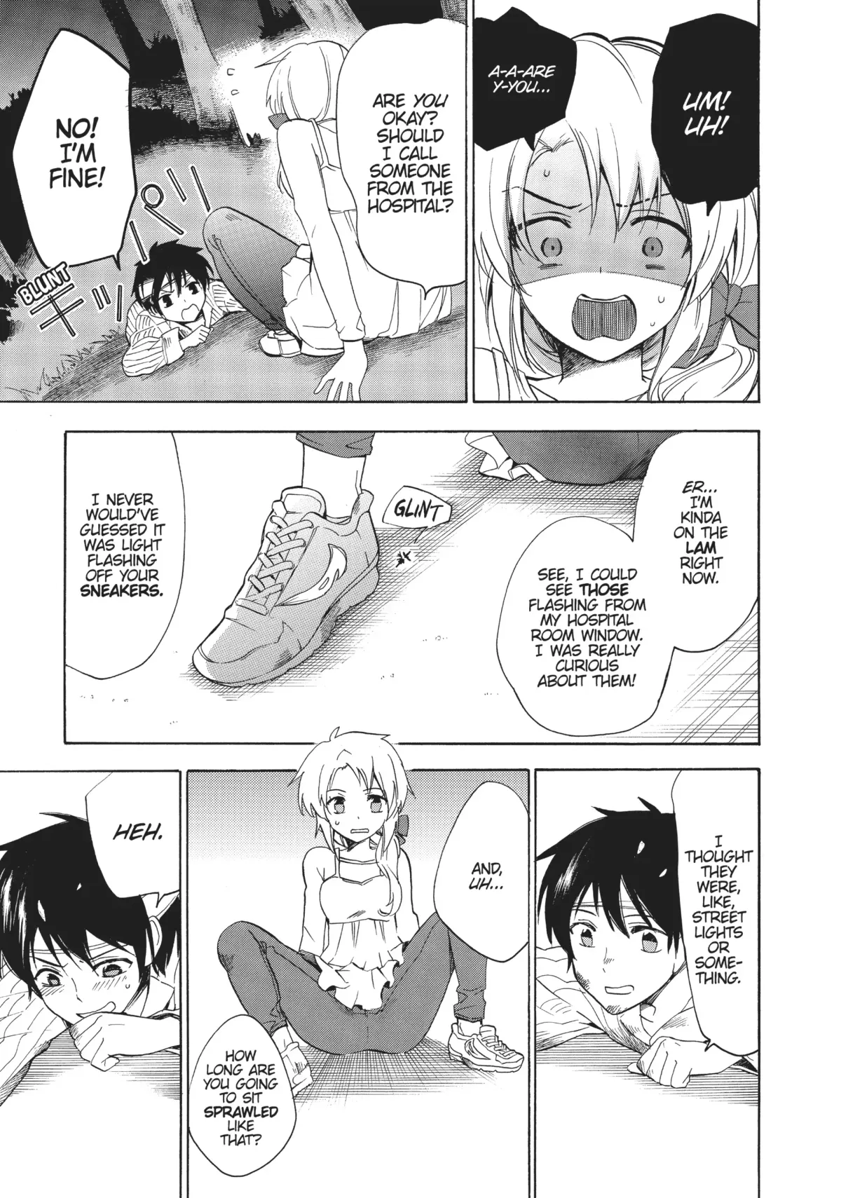 Golden Time (Umechazuke) Chapter 33 page 21 - 