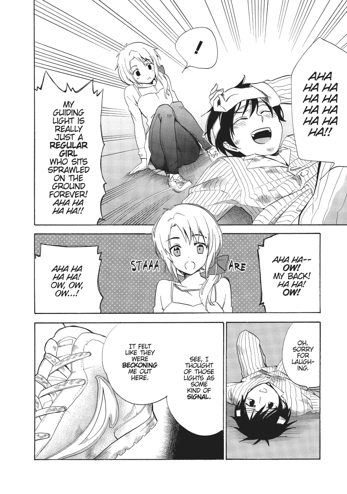 Golden Time (Umechazuke) Chapter 33 page 22 - 