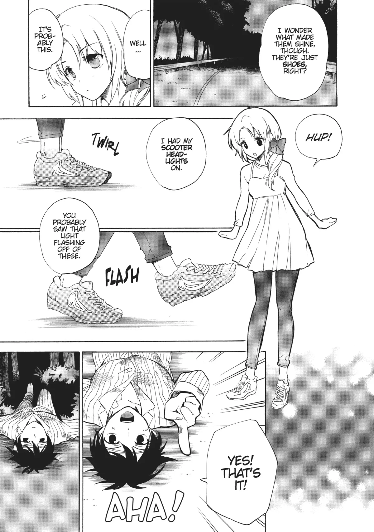 Golden Time (Umechazuke) Chapter 33 page 23 - 