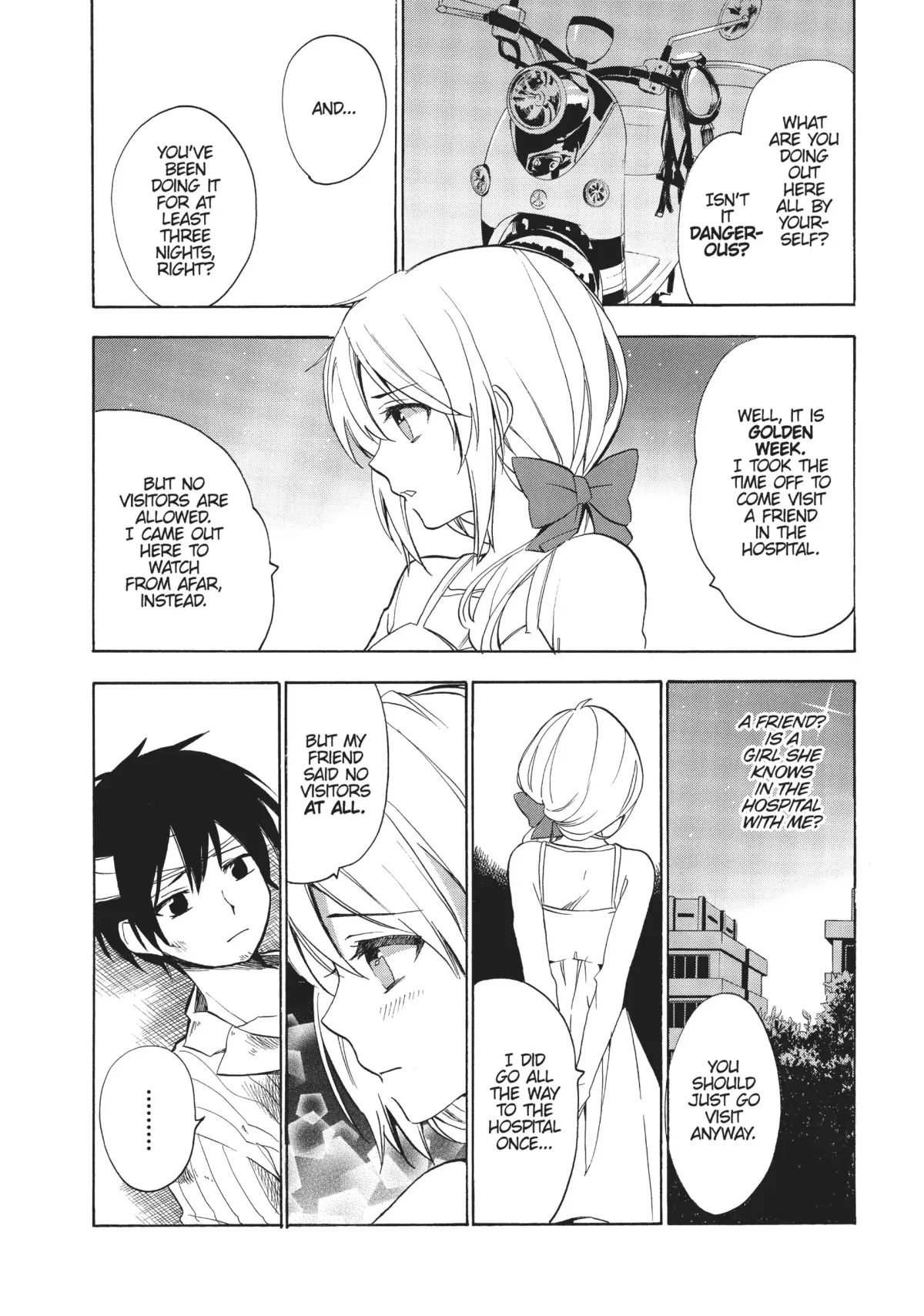 Golden Time (Umechazuke) Chapter 33 page 24 - 