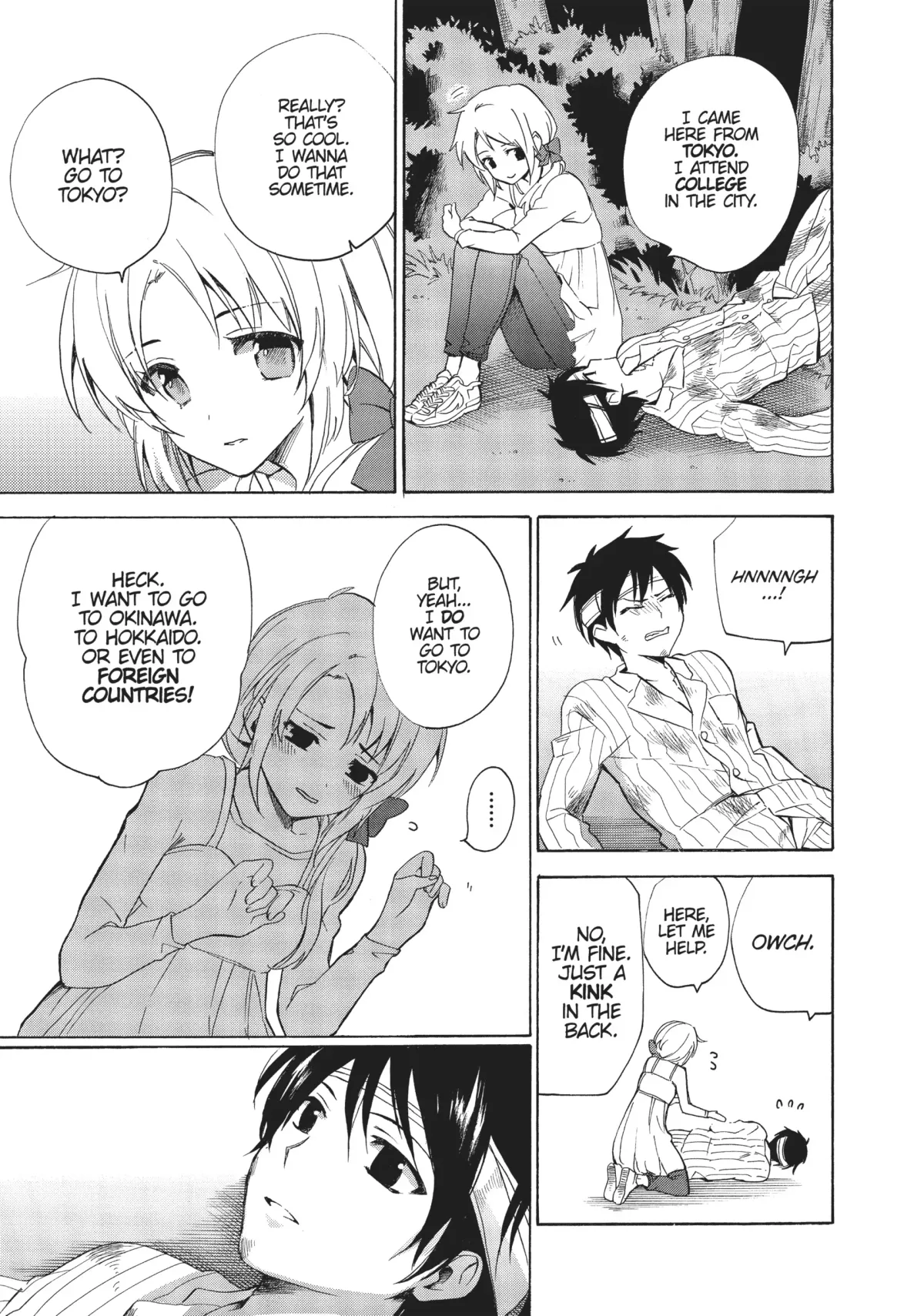 Golden Time (Umechazuke) Chapter 33 page 25 - 