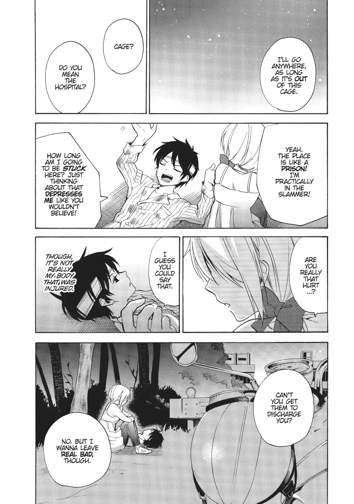 Golden Time (Umechazuke) Chapter 33 page 26 - 