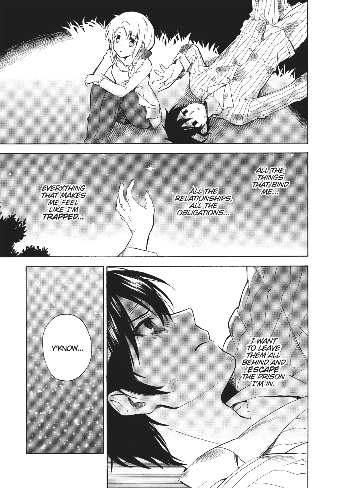 Golden Time (Umechazuke) Chapter 33 page 27 - 