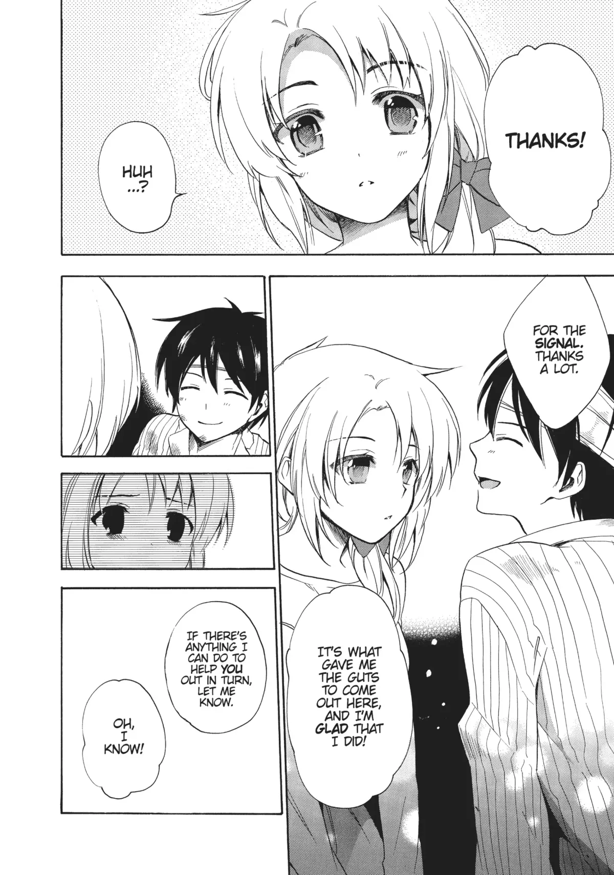 Golden Time (Umechazuke) Chapter 33 page 30 - 