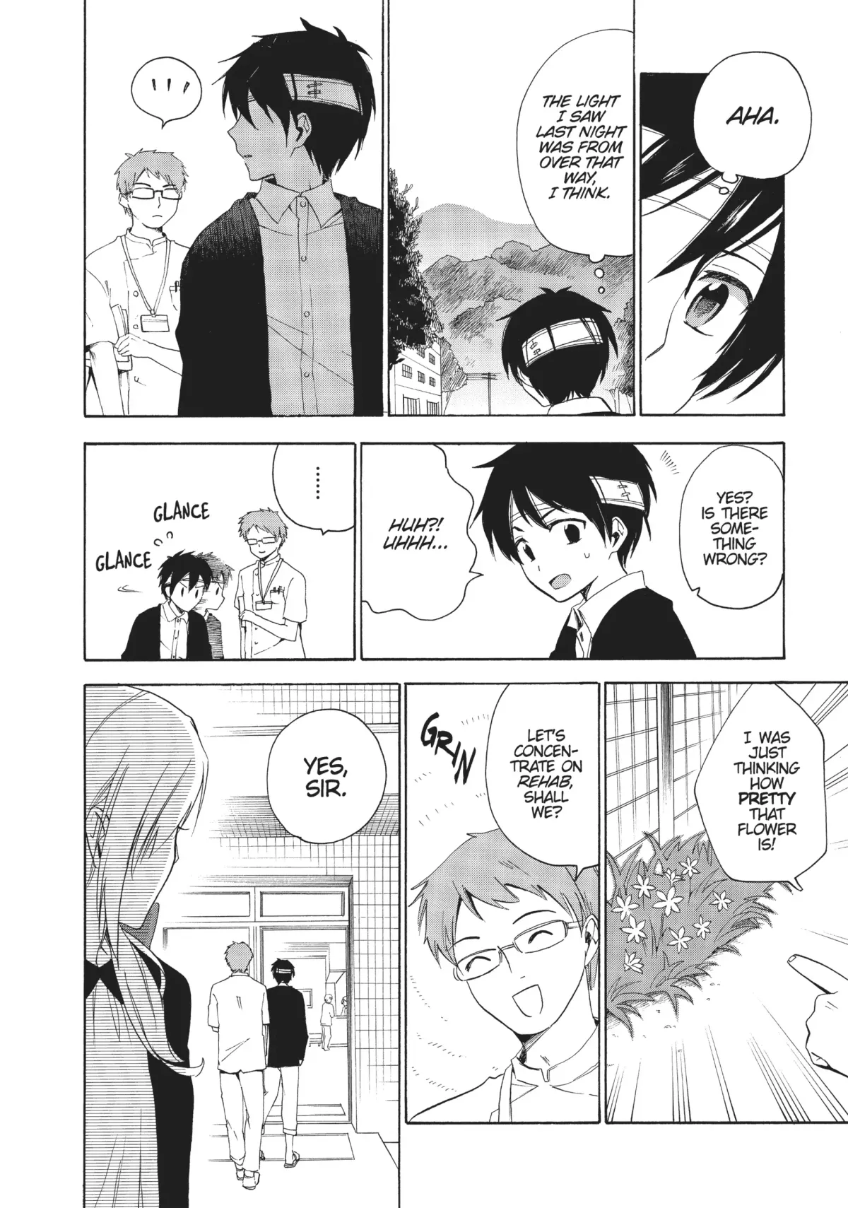 Golden Time (Umechazuke) Chapter 33 page 4 - 