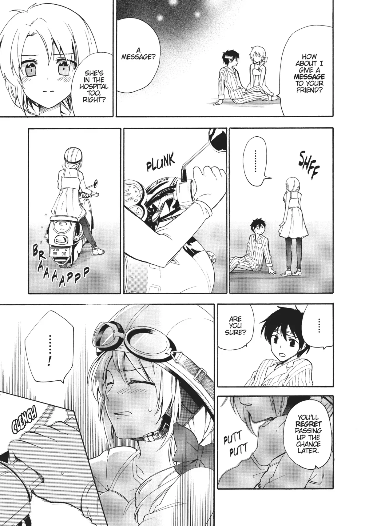 Golden Time (Umechazuke) Chapter 33 page 31 - 