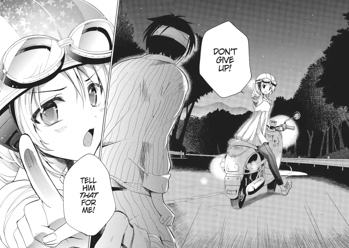 Golden Time (Umechazuke) Chapter 33 page 32 - 