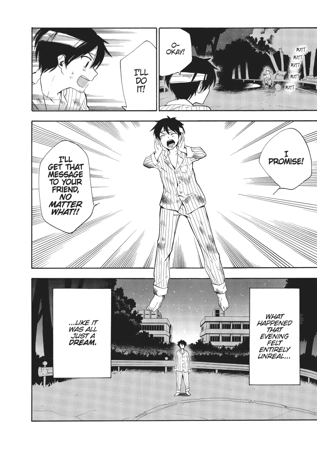 Golden Time (Umechazuke) Chapter 33 page 33 - 