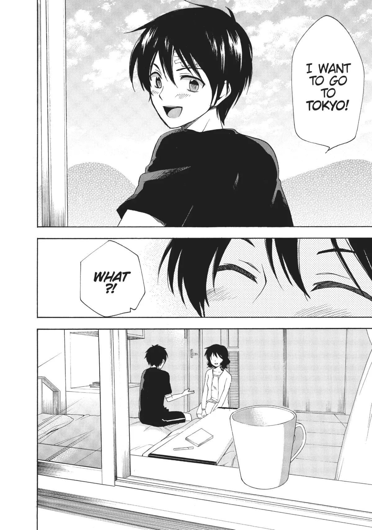 Golden Time (Umechazuke) Chapter 33 page 35 - 