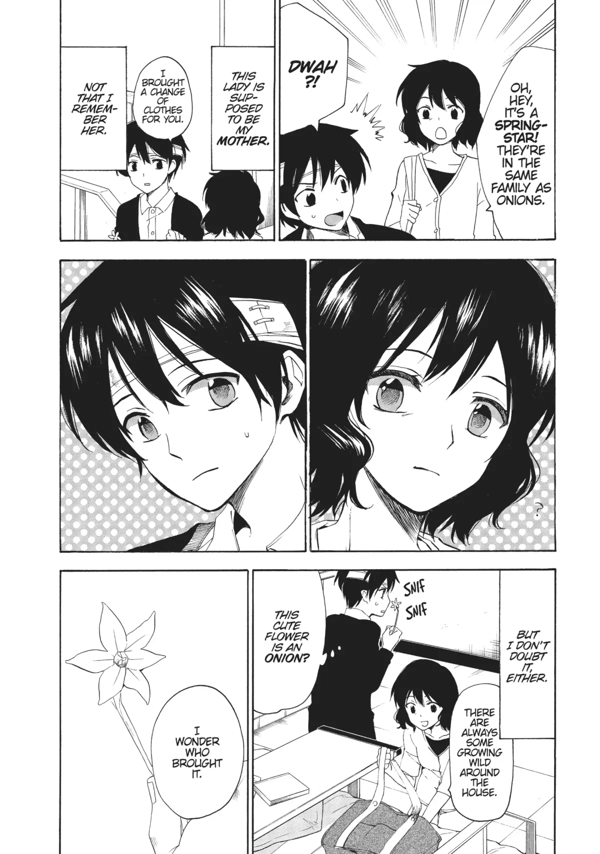 Golden Time (Umechazuke) Chapter 33 page 6 - 