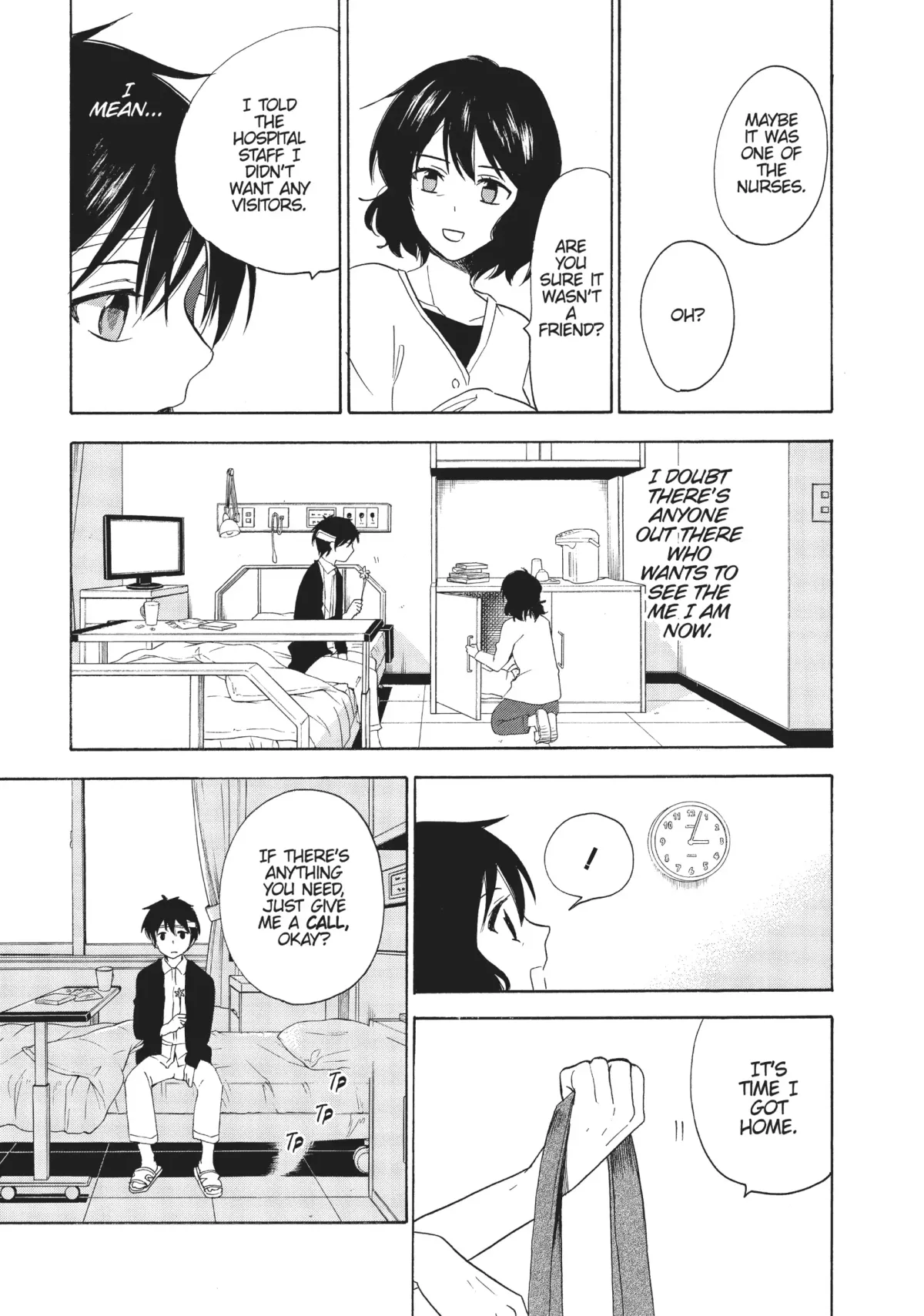 Golden Time (Umechazuke) Chapter 33 page 7 - 