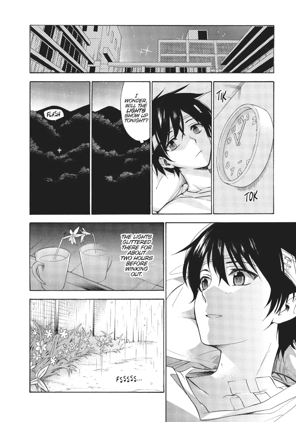 Golden Time (Umechazuke) Chapter 33 page 8 - 