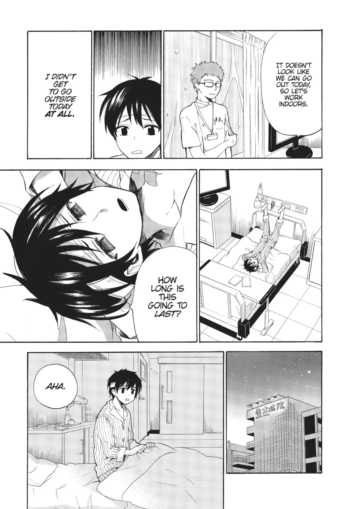 Golden Time (Umechazuke) Chapter 33 page 9 - 