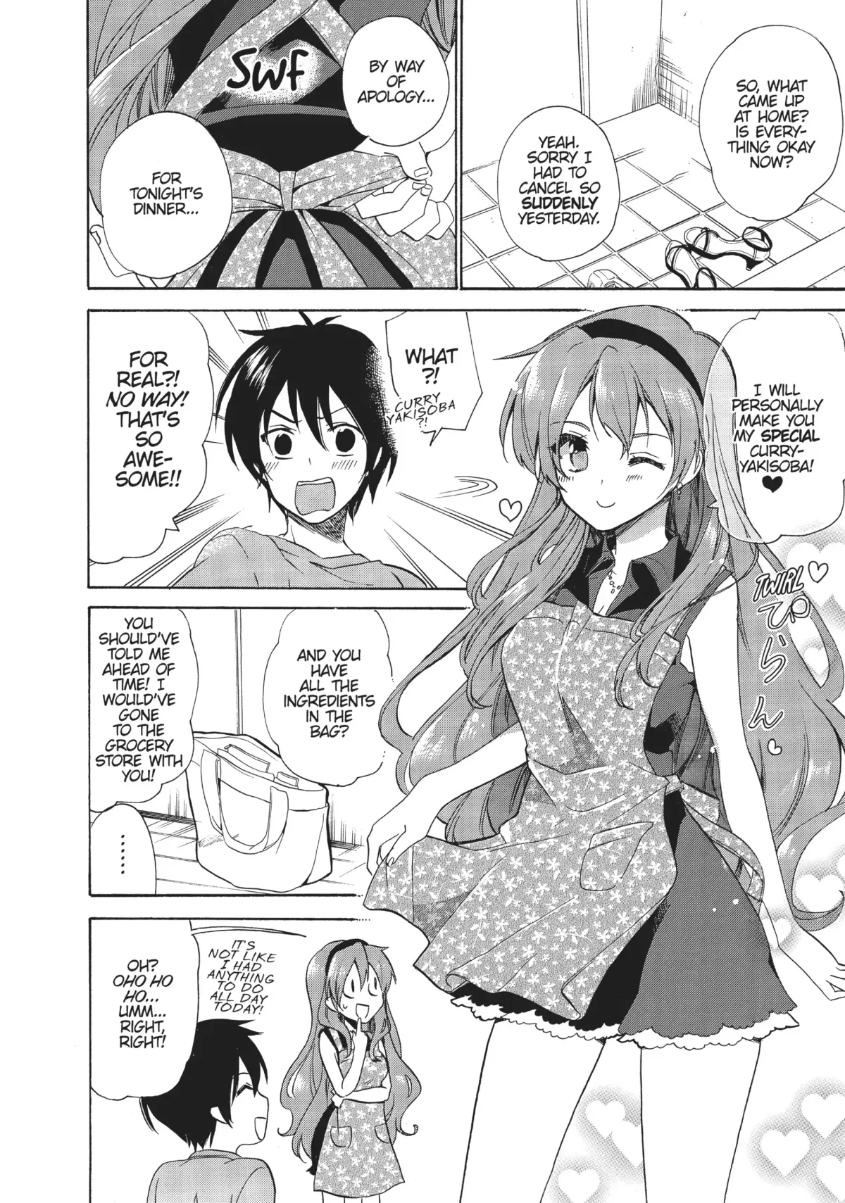 Golden Time (Umechazuke) Chapter 34 page 13 - 