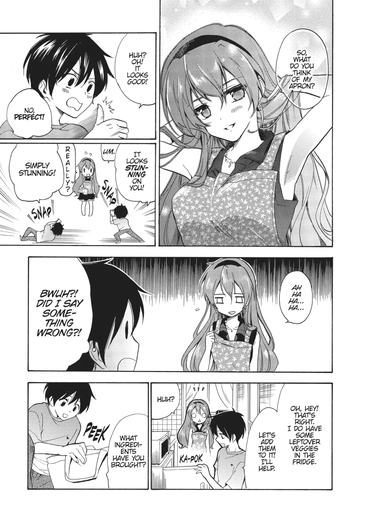 Golden Time (Umechazuke) Chapter 34 page 14 - 