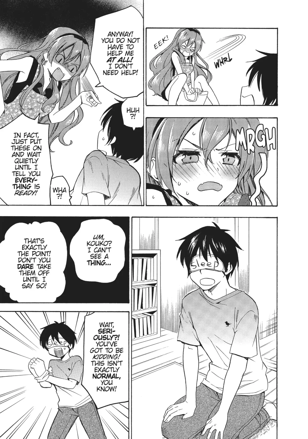 Golden Time (Umechazuke) Chapter 34 page 16 - 