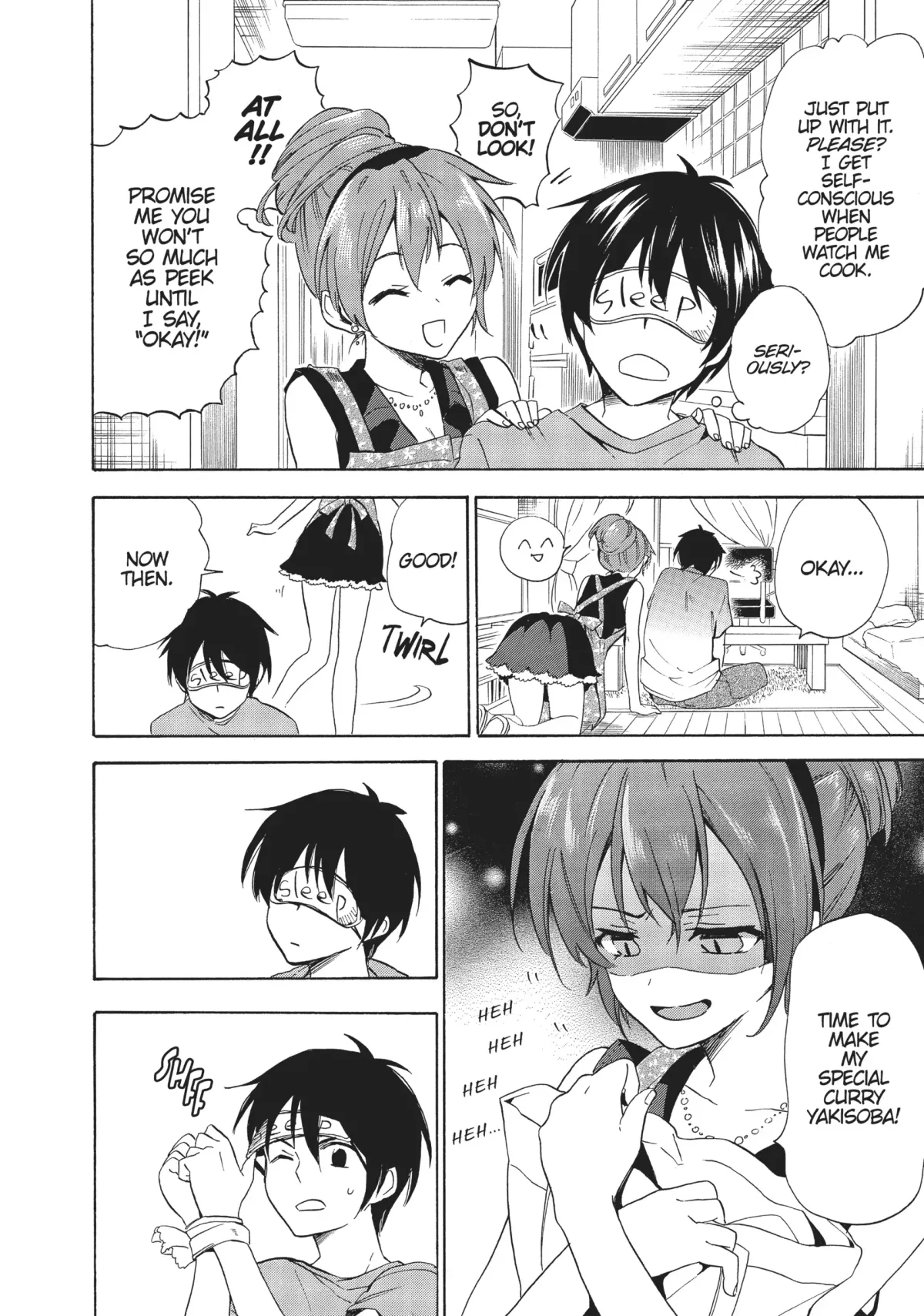 Golden Time (Umechazuke) Chapter 34 page 17 - 