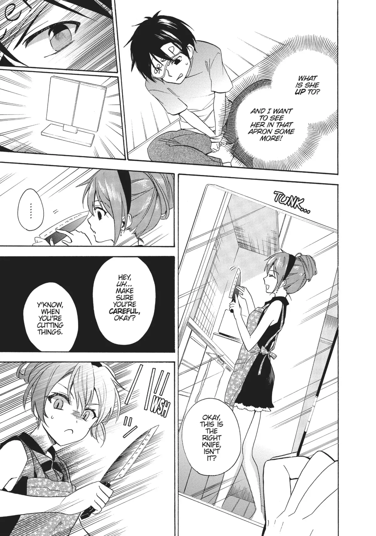 Golden Time (Umechazuke) Chapter 34 page 18 - 