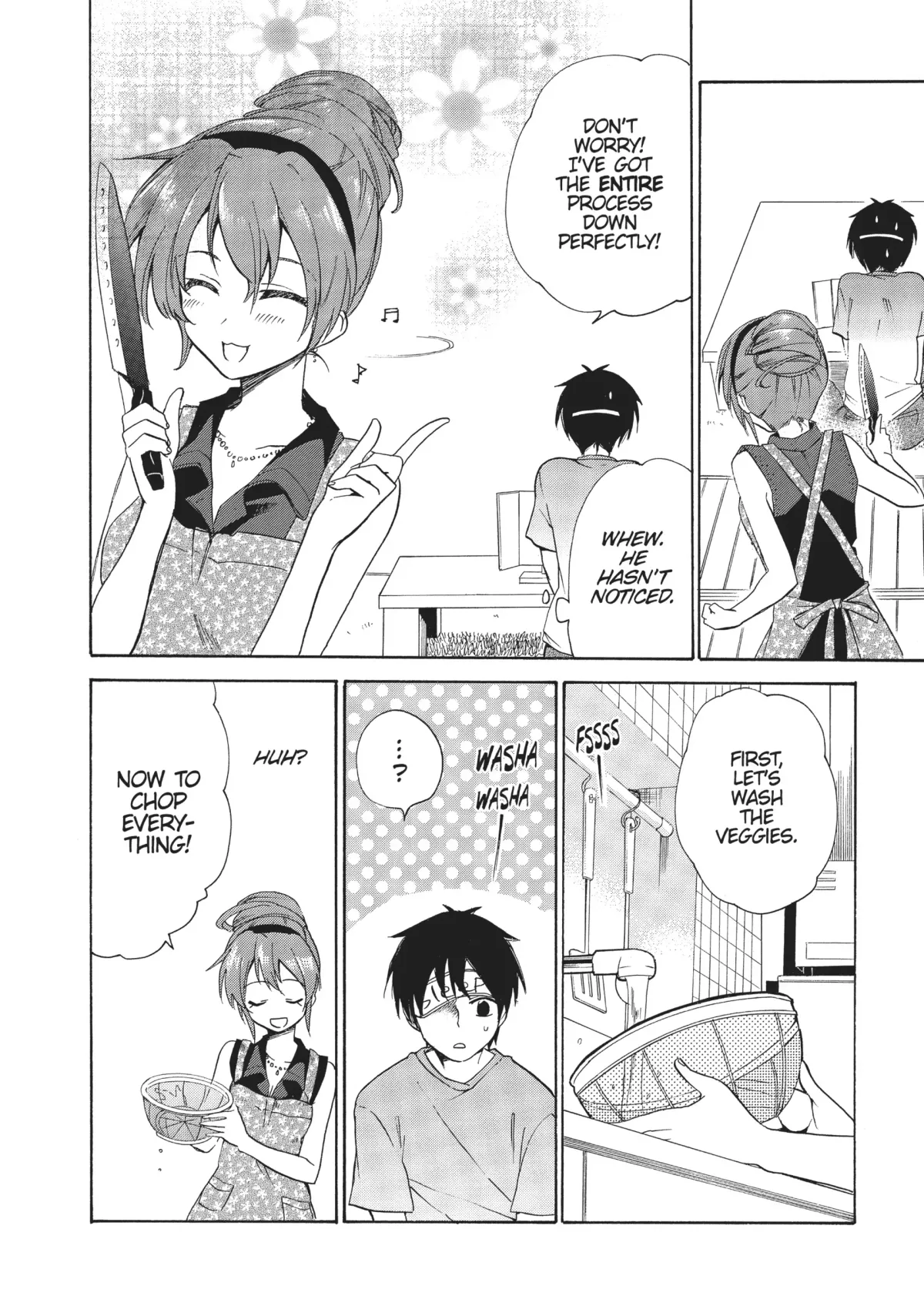 Golden Time (Umechazuke) Chapter 34 page 19 - 