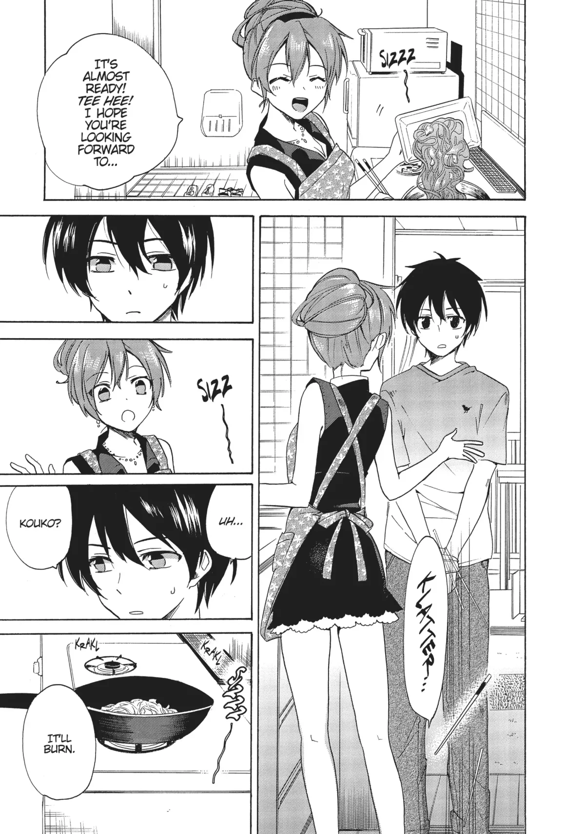 Golden Time (Umechazuke) Chapter 34 page 22 - 
