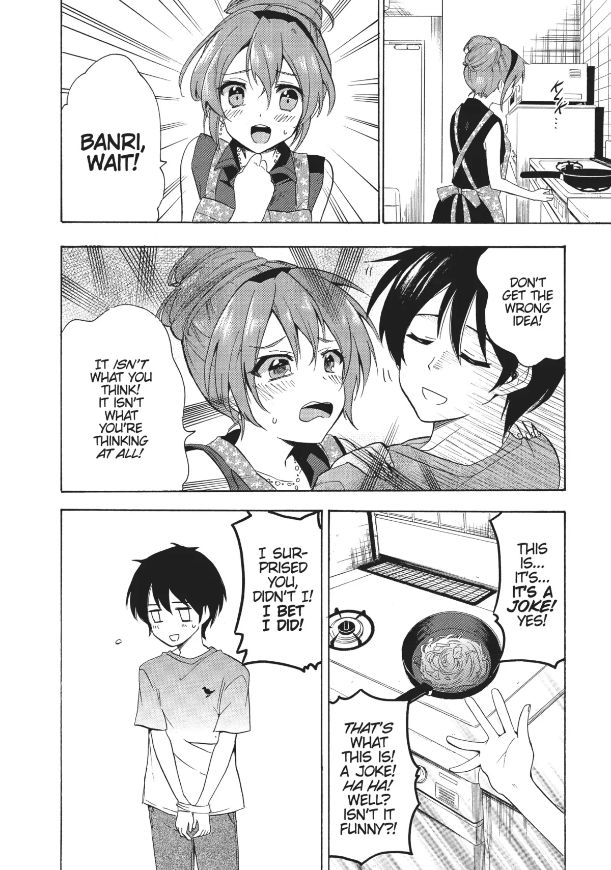 Golden Time (Umechazuke) Chapter 34 page 23 - 