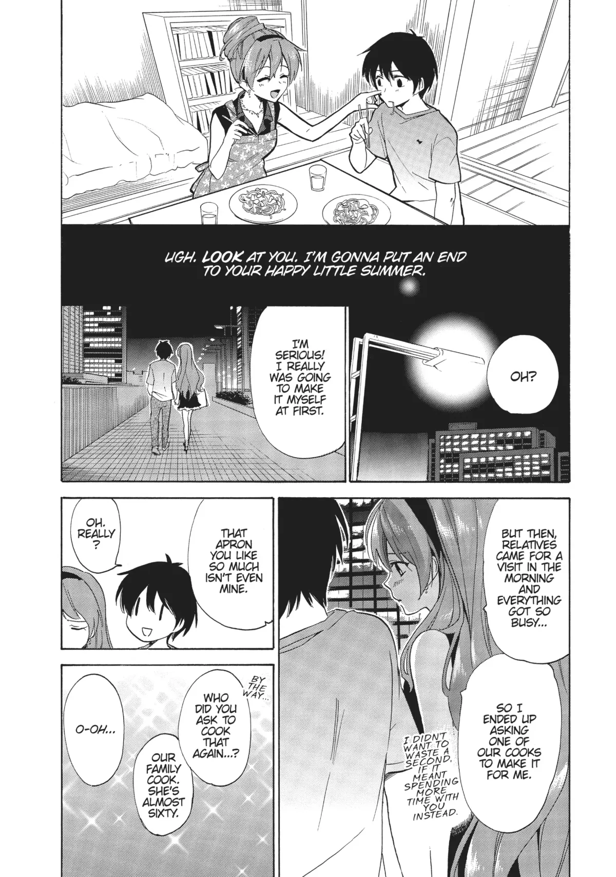 Golden Time (Umechazuke) Chapter 34 page 25 - 