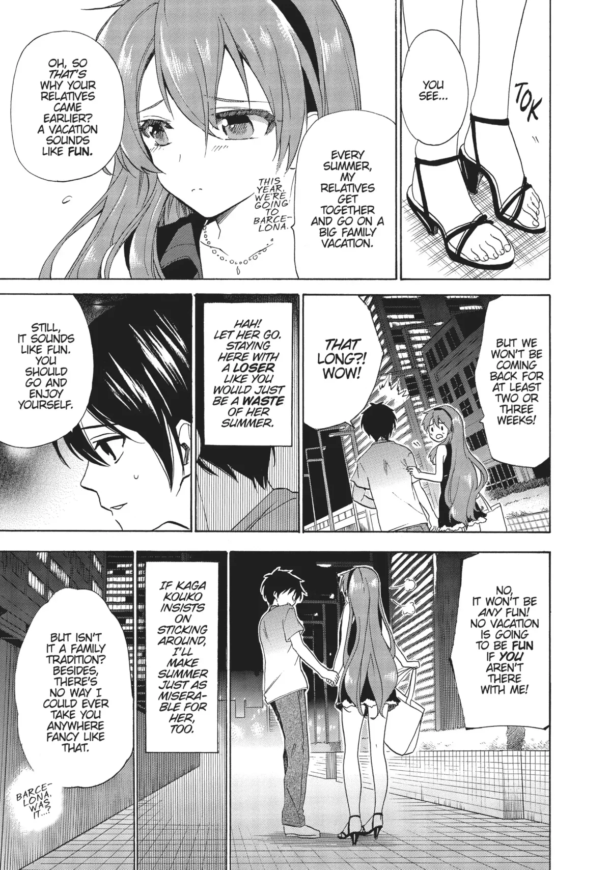 Golden Time (Umechazuke) Chapter 34 page 26 - 