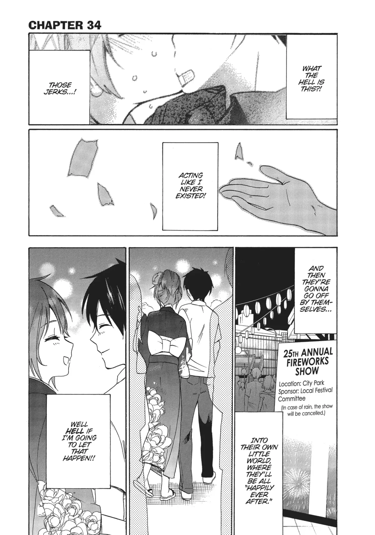 Golden Time (Umechazuke) Chapter 34 page 4 - 
